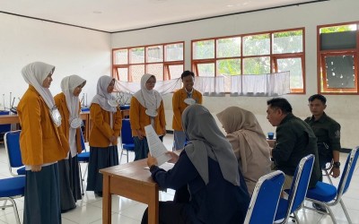 MAN 1 Kota Sukabumi Gelar Seleksi Bakal Calon Ketua dan Pengurus OSIM, MPK, serta Ekstrakurikuler Bertema SPARK: Spirit, Passion, Action, Responsibility, and Knowledge