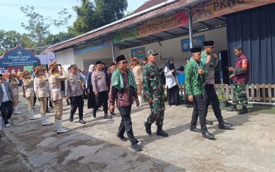 Semarak MTQH 2025, Ekstrakurikuler MAN 1 Sambut Kehadiran Kemenag dan Forkopimda dengan Penuh Kebanggaan