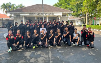 Tangguh dan Berkarakter, Pramuka MAN 1 Kota Sukabumi Ikuti Binsik Saka Bhayangkara