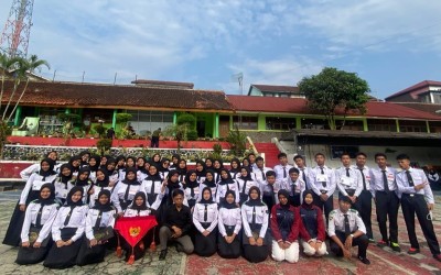 Semangat Disiplin dan Kepemimpinan: MAN 1 Kota Sukabumi Gelar PSKCD dan TOT Paskibra 2025