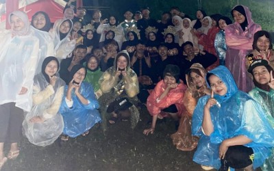 Kreasi Berbudaya: Pramuka MAN 1 Kota Sukabumi Turut Antar Saka Amal Bakti Peringkat 3 Pentas Seni