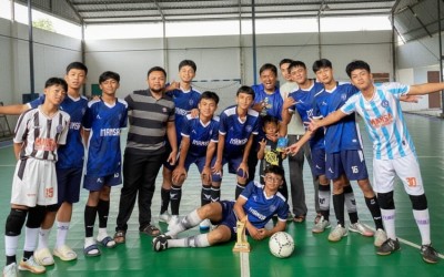 Tim Futsal Putera MAN 1 Kota Sukabumi Tembus 8 Besar FUTSALNATION 2026