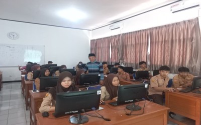 Semangat Siswa MAN 1 Kota Sukabumi di Hari Terakhir Gladi Bersih TKA: Fokus, Disiplin, Siap Ujian