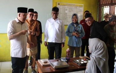 Monitoring Humanis, DPR RI Tinjau MBG Sambil Berdialog dengan Siswa MAN 1 Kota Sukabumi