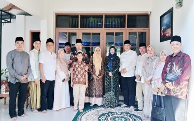 Perkuat Silaturahmi dan Sinergi, MAN 1 Kota Sukabumi Hadiri Open House Kakanwil Kemenag Jabar