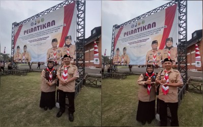 Dari Gudep MAN 1 Kota Sukabumi ke Kancah Kota: Dua Guru Inspiratif Resmi Dilantik Jadi Pengurus Kwarcab Pramuka Kota Sukabumi