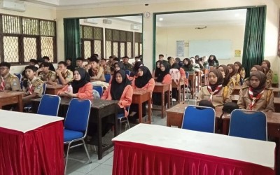 Semangat Harmoni dan Kebersamaan: Pramuka MAN 1 Kota Sukabumi Mantapkan Persiapan Kemah Harmoni