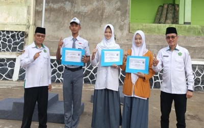 Capaska Berprestasi, MAN 1 Kota Sukabumi Beri Apresiasi dan Motivasi