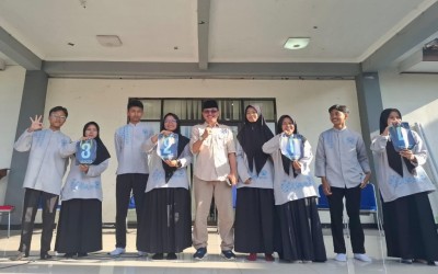 Visi-Misi Calon Ketua dan Wakil Ketua OSIS MAN 1 Kota Sukabumi Periode 2025/2026