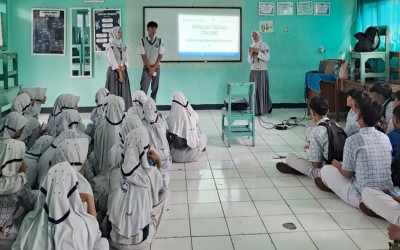 MAN 1 Kota Sukabumi Promosikan Madrasah Unggul di Career Day SMPN 1 Kota Sukabumi