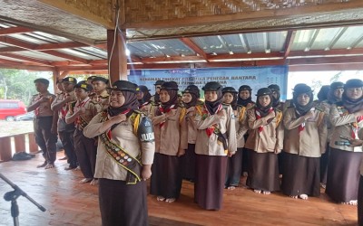 Pelantikan Pramuka Penegak Laksana MAN 1 Kota Sukabumi: Dari Proses, Tumbuh Jiwa Kepemimpinan dan Pengabdian