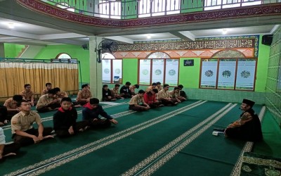 Meneguhkan Spirit Iman di Pagi Hari, MAN 1 Kota Sukabumi Sukseskan Pembiasaan Keagamaan di Masjid