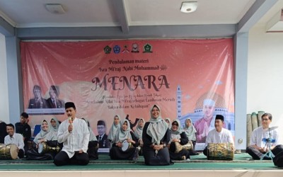 Harmoni Kebersamaan di MENARA: Tim Marawis 'El Romantis' Guru MAN 1 Kota Sukabumi Lantunkan 'Nawwarti Ayyami'