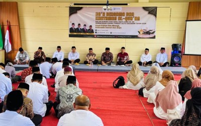 MAN 1 Kota Sukabumi Hadiri Do’a Bersama dan Khataman Al-Qur’an HAB ke-80 Kemenag