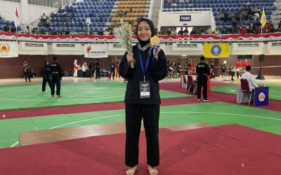 Pendekar Muda MAN 1 Kota Sukabumi Digjaya, Aura Kiran Maulidya Raih Juara 1 IPB Championship 2026
