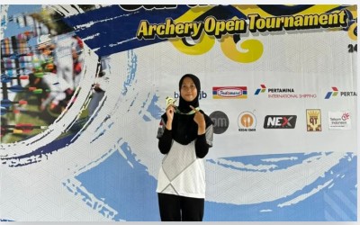 Bikin Bangga MAN 1 Kota Sukabumi, Amelia Medina Raih Juara 1 Nasional Lomba Panahan