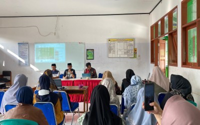 MAN 1 Kota Sukabumi Laksanakan IHT Implementasi Deep Learning & Kurikulum Cinta