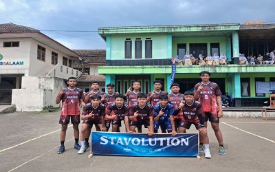Tampil Perkasa, Voli Putra MAN 1 Kota Sukabumi Raih Kemenangan Perdana Meyakinkan di Stavolution Volley Fest 2026