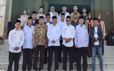 Kepala MAN 1 Kota Sukabumi Sambut Monitoring Kabid PD Pontren Kanwil Kemenag Jabar di Masjid Ramah Pemudik