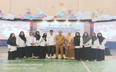 Kepala MAN 1 Kota Sukabumi Hadiri Sosialisasi Anugerah Gapura Panca Waluya di SMAN 1 Kota Sukabumi
