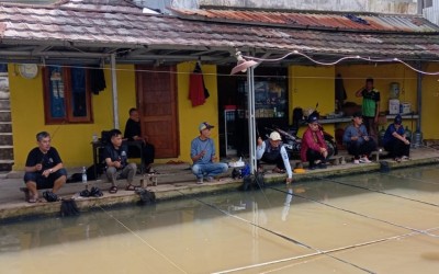 Hangatkan Silaturahmi, MAN 1 Kota Sukabumi Gelar Mancing dan Botram Bersama Kepala Kemenag