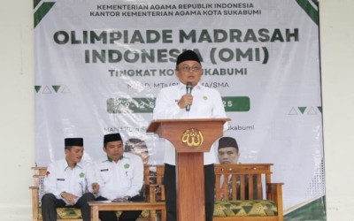MAN 1 Kota Sukabumi Jadi Tuan Rumah Pembukaan Olimpiade Madrasah Indonesia (OMI) Tingkat Kota 2025