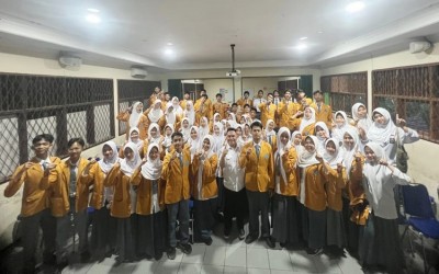 Bangun Organisasi Berintegritas, MAN 1 Kota Sukabumi Laksanakan Sidang Pengesahan Proker OSIS-MPK