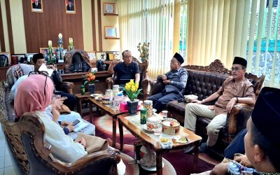 Sinergi Wujudkan Asta Protas, MAN 1 Kota Sukabumi Hadiri Rapat Pimpinan Kemenag Kota