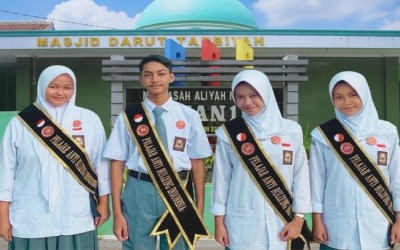 Berani Peduli, Berani Melindungi: Empat Siswa MAN 1 Kota Sukabumi Lawan Bullying