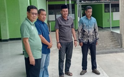 Kemenag Lakukan Survei dan Kontrol, Lapangan Serbaguna MAN 1 Kota Sukabumi Siap Difungsikan