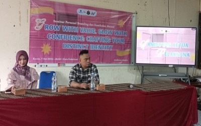 Universitas IPB Hadir di MAN 1 Kota Sukabumi, Seminar Personal Branding & Mental Health Bekali Siswa Jadi Generasi Percaya Diri