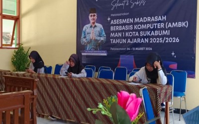 Mengakomodasi Kendala Siswa, AMBK Susulan Digelar di MAN 1 Kota Sukabumi
