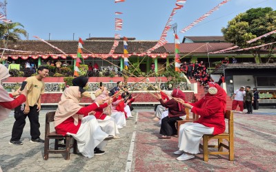 Gelora 2.0 Satukan Kebersamaan Keluarga Besar MAN 1 Kota Sukabumi di HUT RI ke-81