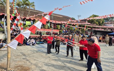Pembukaan Gelora 2.0 Berlangsung Khidmat dan Meriah di Lapang MAN 1 Kota Sukabumi