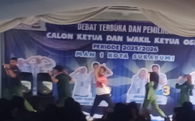 Madrasah Sehat, Madrasah Hebat: MAN 1 Kota Sukabumi Hidupkan Pembiasaan Olahraga Rutin