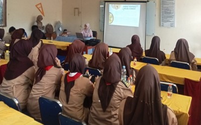 MAN 1 Kota Sukabumi Gelar Sosialisasi Edukasi Halal Bersama BPJPH Jawa Barat