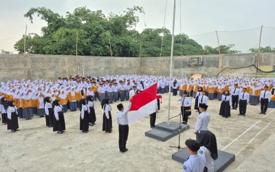 Sentuhan Harmoni SMV dan Presisi PASMANEKA Semarakkan HUT ke-81 RI di MAN 1 Kota Sukabumi