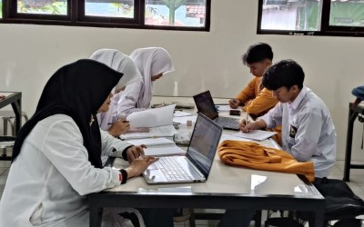 Bidik Prestasi Nasional, Dua Tim MAN 1 Kota Sukabumi Matangkan Persiapan Menuju CRYSTAL OKTAN ITB 2026