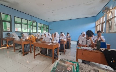 Mengukur Kompetensi, Menjemput Prestasi: ASAT Hari Ketiga MAN 1 Kota Sukabumi Sukses Digelar