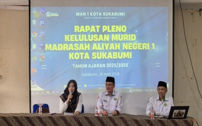 Rapat Pleno Kelulusan MAN 1 Kota Sukabumi: Menetapkan Langkah Akhir Menuju Masa Depan Gemilang