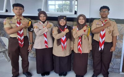 Pramuka MAN 1 Kota Sukabumi Hadiri Musyawarah Kwartir Ranting Citamiang 2026, Teguhkan Semangat Berkarya dan Bermusyawarah