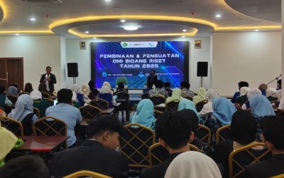 Semangat Berinovasi dan Berakhlak, Tim OMI Riset MAN 1 Kota Sukabumi Ikuti Pembinaan dan Penguatan Nasional di Tangerang