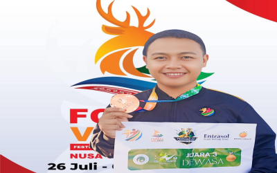 Guru Seni Budaya MAN 1 Kota Sukabumi Raih Medali Tingkat Nasional