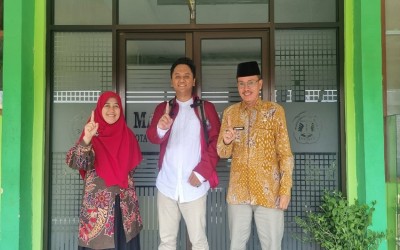 Mahasiswa MPI Pascasarjana UIN SGD Bandung Laksanakan Mini Research di MAN 1 Kota Sukabumi