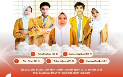 Selamat! 5 Siswa MAN 1 Kota Sukabumi Terpilih Jadi Duta Siswa Kota Sukabumi 2025