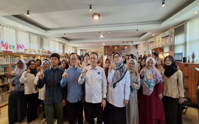 Sinergi Pegiat Literasi Kota Sukabumi: Wujudkan Inovasi Perpustakaan Melalui 'Coffee Day'