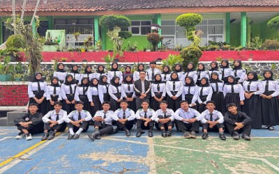 Bangun Disiplin & Nasionalisme, Paskibra MAN 1 Kota Sukabumi Tetapkan Ketua Baru dalam Mustra 2025/2026