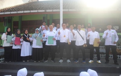 MAN 1 Kota Sukabumi Berikan Apresiasi Prestasi GTK dan Siswa pada HAB Kemenag ke-80