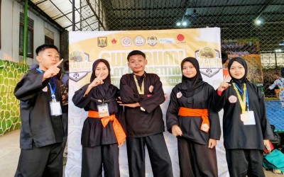 Enam Siswa MAN 1 Kota Sukabumi Raih Medali di Kejuaraan Pencak Silat Sukabumi Silat Competition 2025