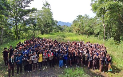 Dari Cikundul untuk Alam: Pramuka MAN 1 Kota Sukabumi Tanam Kepedulian, Rawat Lingkungan